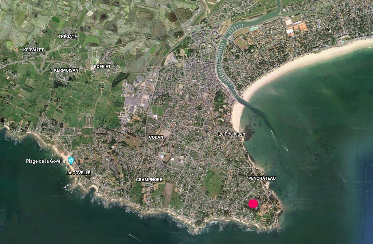 Cottage T3 A 5 Minutes A Pied De La Plage Le Pouliguen Kültér fotó